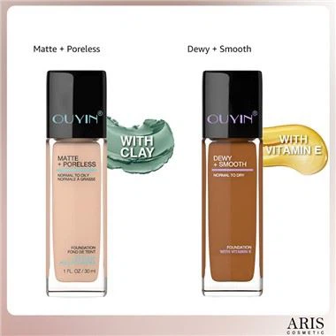 Fulltäckande Classic Ivory Oil-Free Liquid Foundation